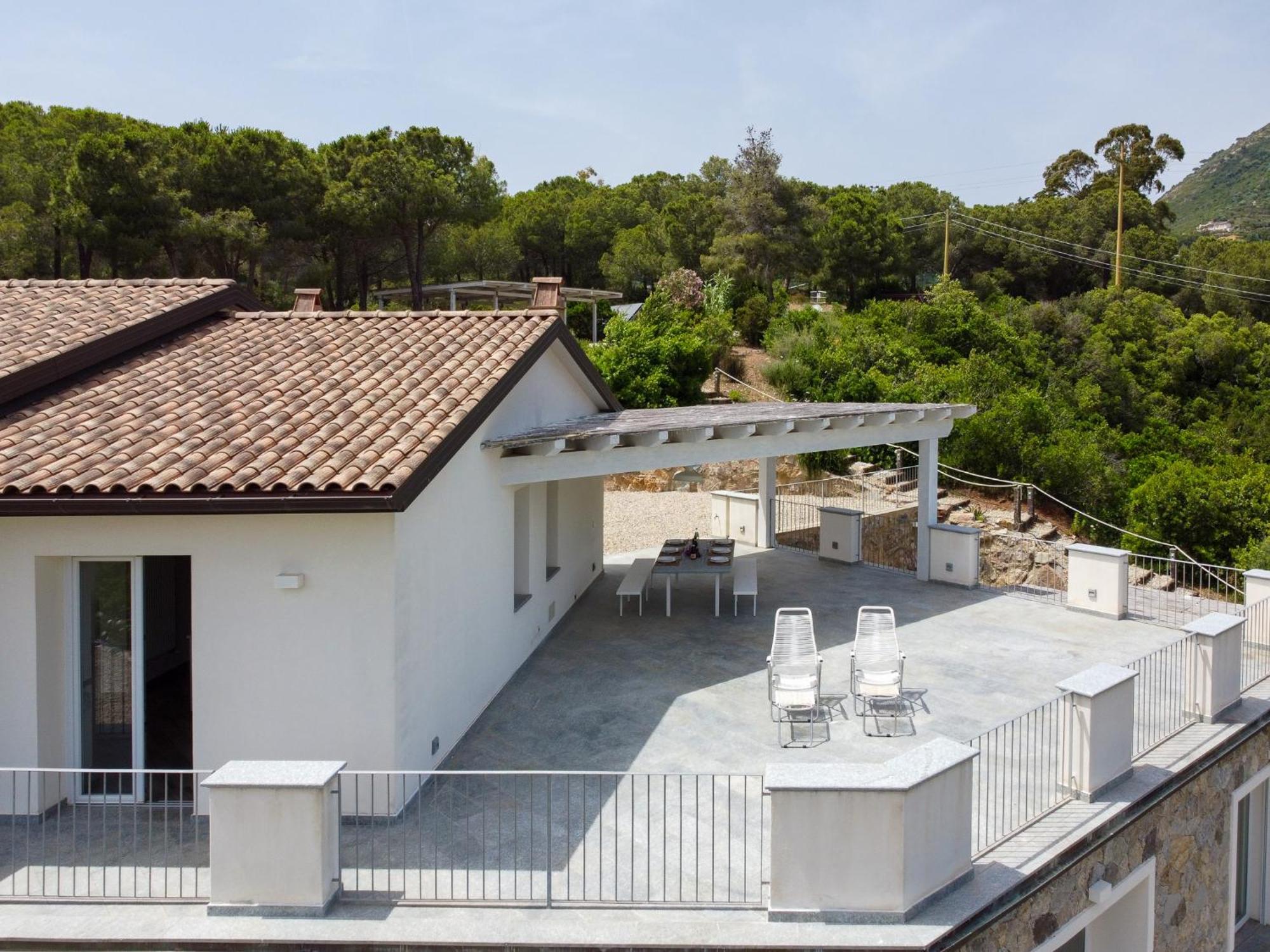 Villa Margidore Lacona Esterno foto