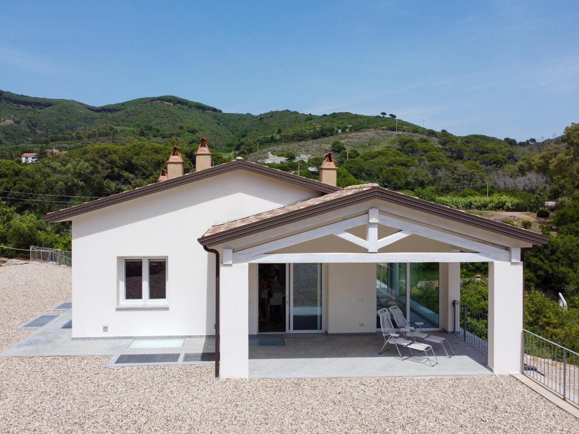 Villa Margidore Lacona Esterno foto