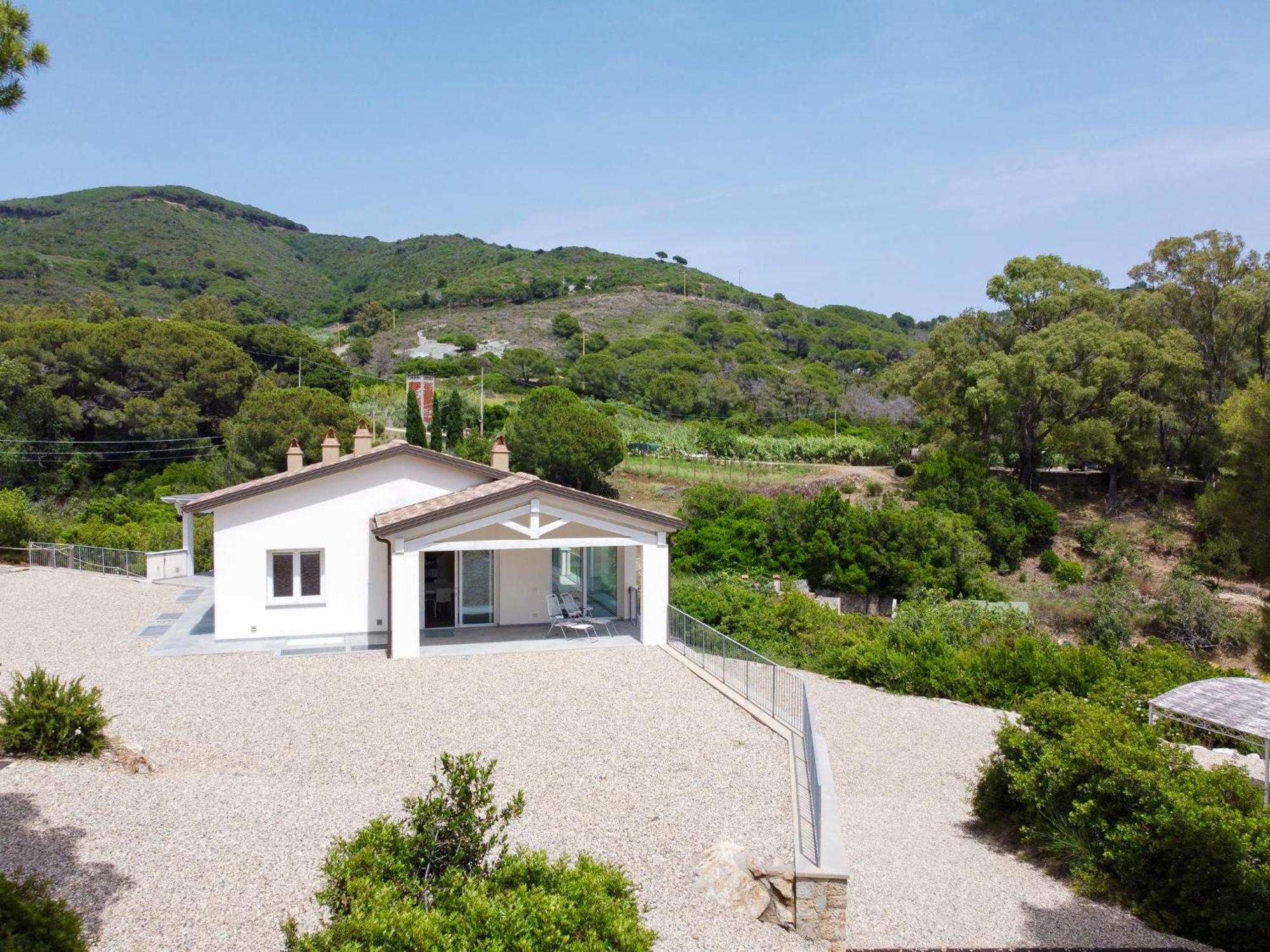 Villa Margidore Lacona Esterno foto