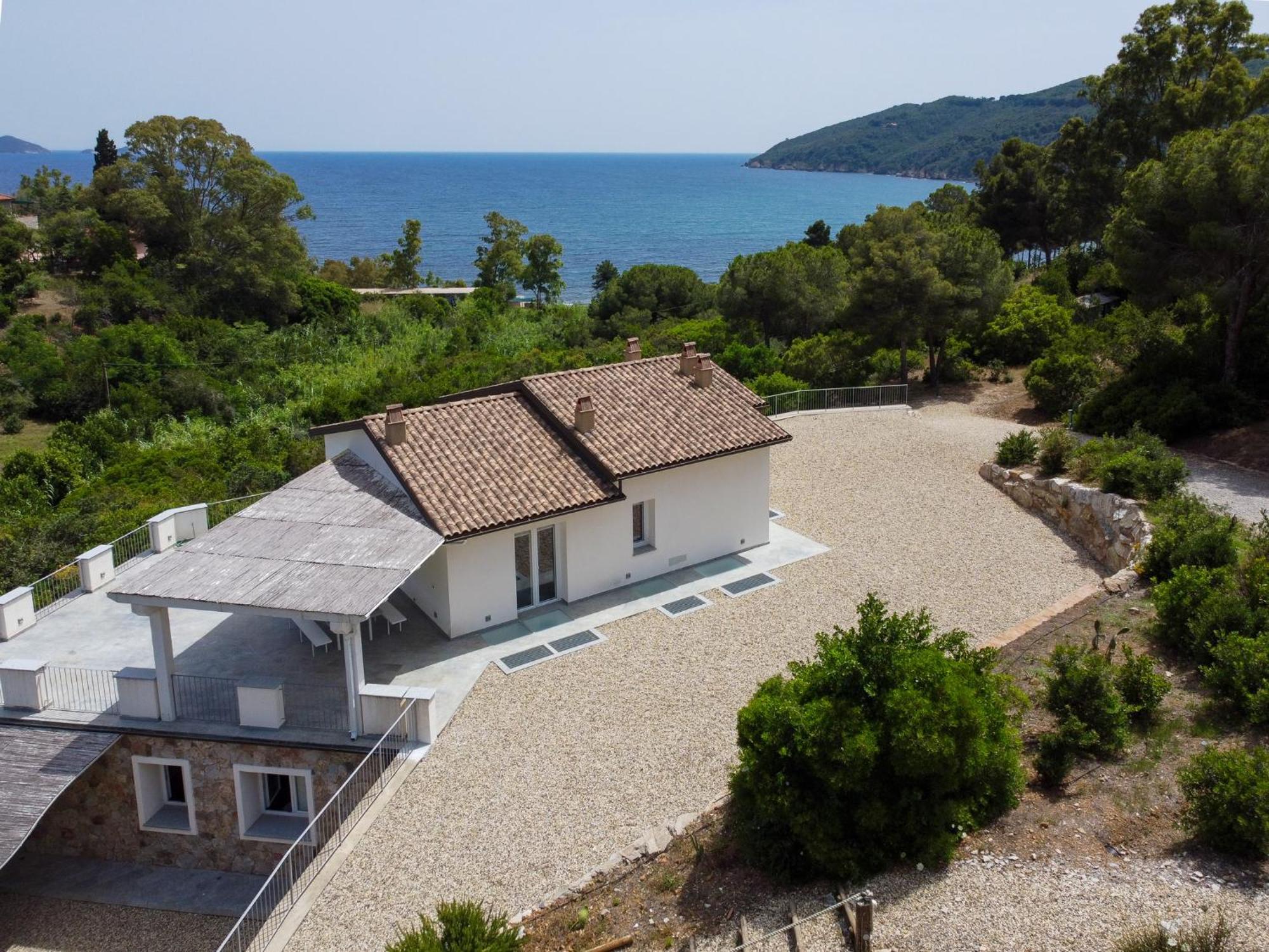 Villa Margidore Lacona Esterno foto