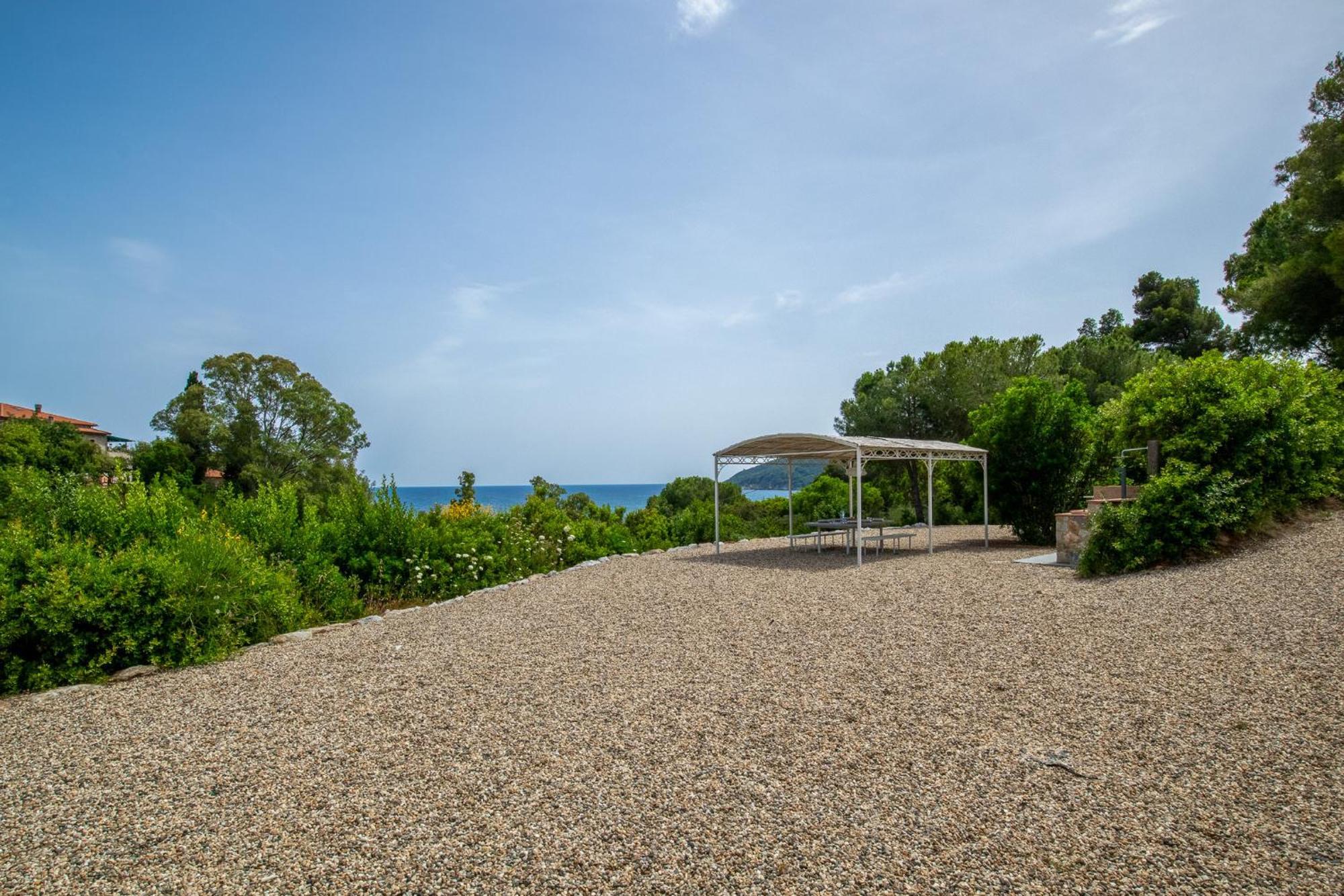 Villa Margidore Lacona Esterno foto